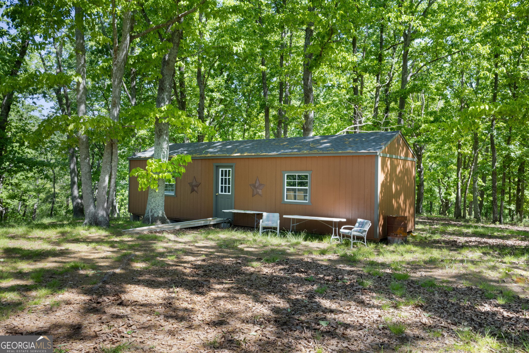 1509 High Point Road Bowdon, GA 30108 - Photo 32 of 33 a view of a backyard