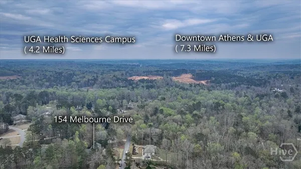 $865,000 | 154 Melbourne Drive, Athens, GA 30606