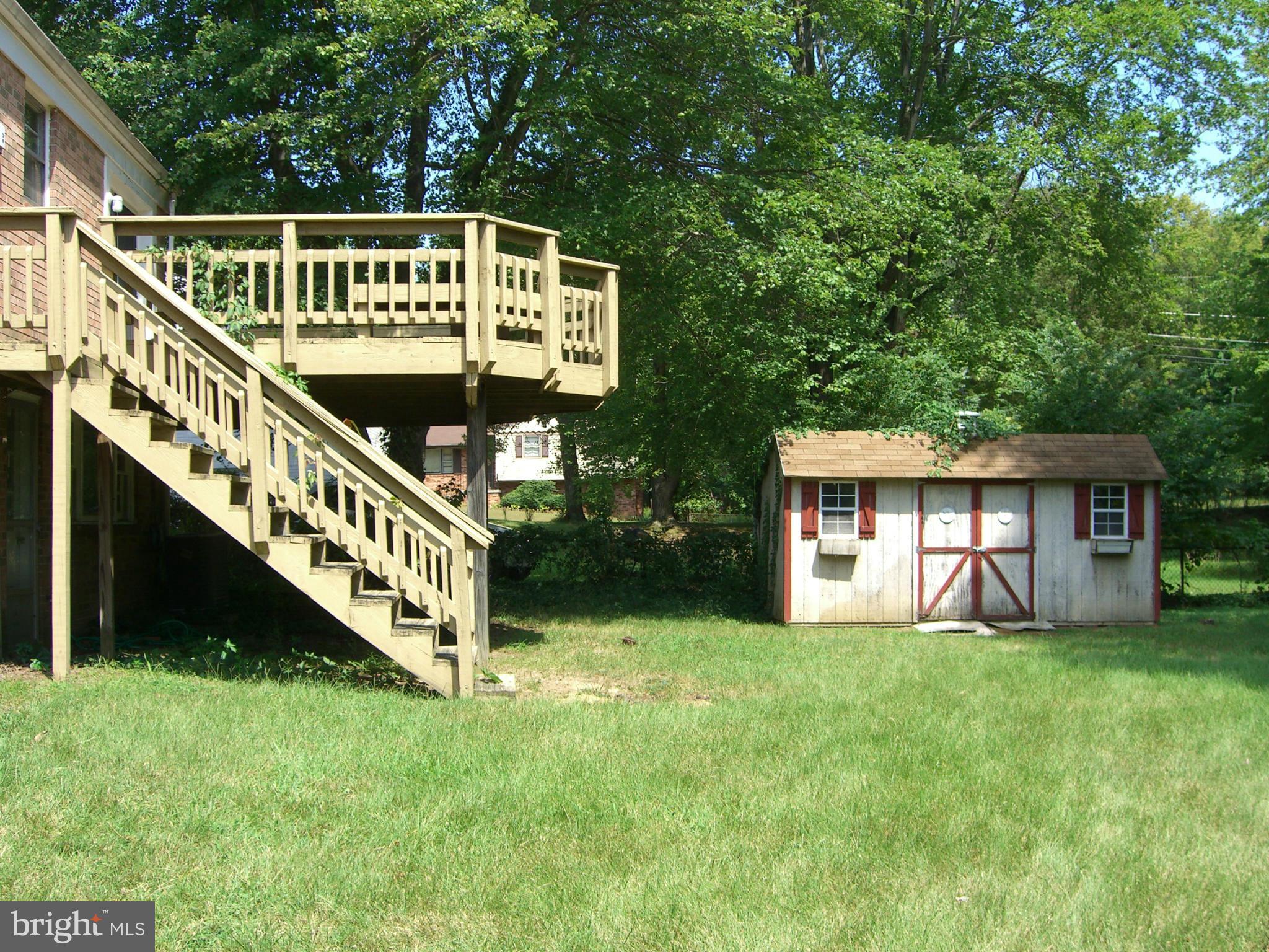 11304 Brandywine Road Clinton, MD 20735 - Photo 21 of 22 Back Yard