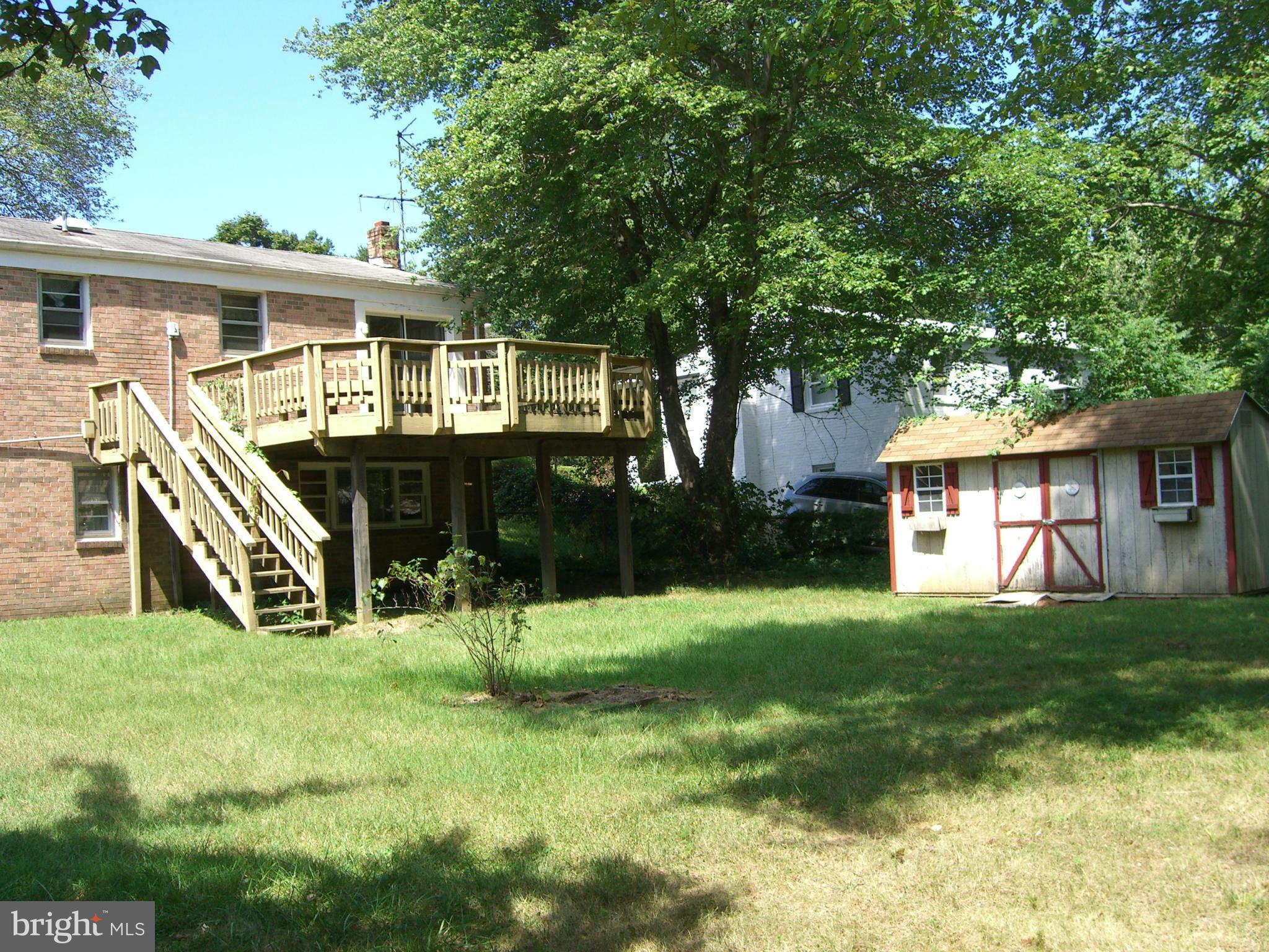 11304 Brandywine Road Clinton, MD 20735 - Photo 22 of 22 Back Yard