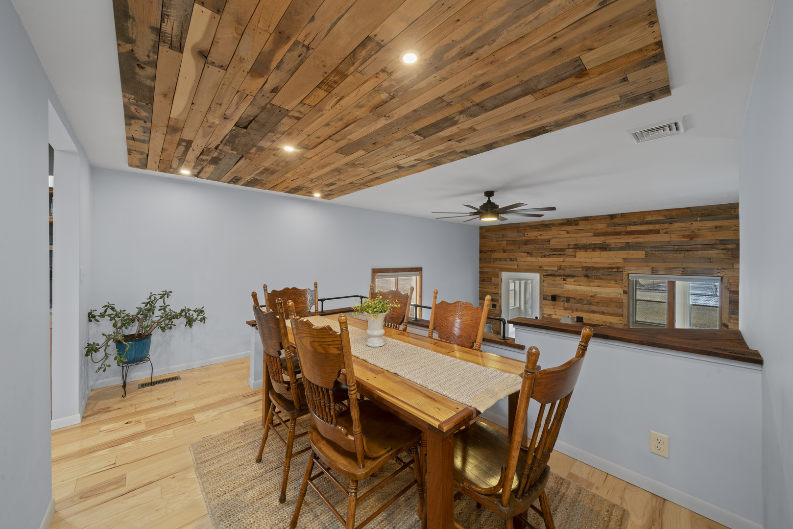 193 Chicago Road Paw Paw, IL 61353 - Photo 13 of 37 a view of a dining room with furniture