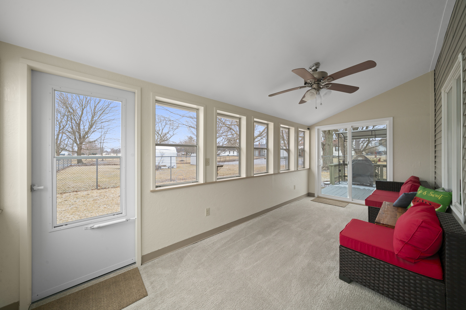 193 Chicago Road Paw Paw, IL 61353 - Photo 17 of 37 a living room with furniture and a window