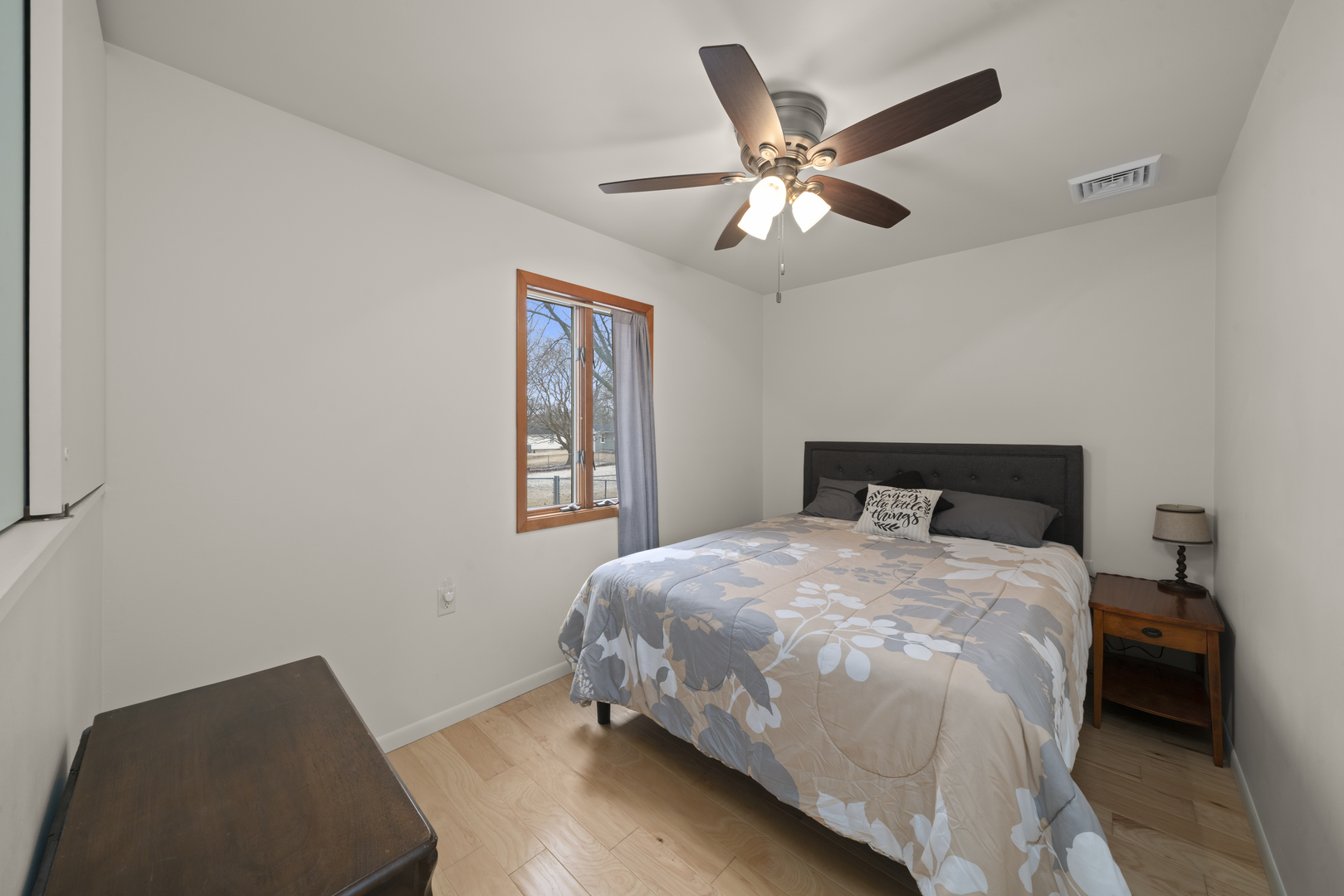 193 Chicago Road Paw Paw, IL 61353 - Photo 20 of 37 a bedroom with a bed and a window