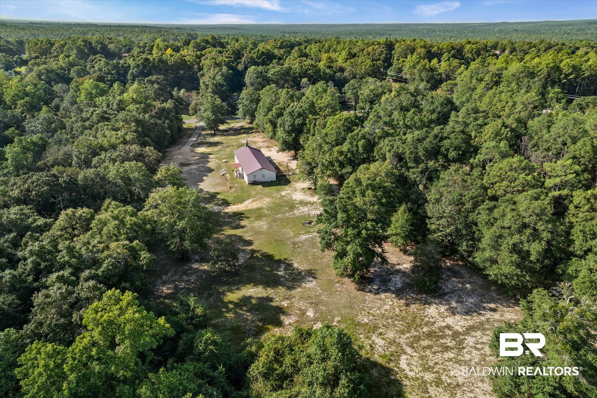 4252 Lafitte Road Saraland, AL 36571 - Photo 17 of 26 Aerial