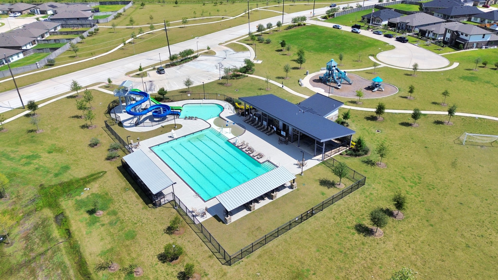 7706 Caspian Rnch Drive Rosharon, TX 77583 - Photo 17 of 18 Caldwell Ranch pool and park.