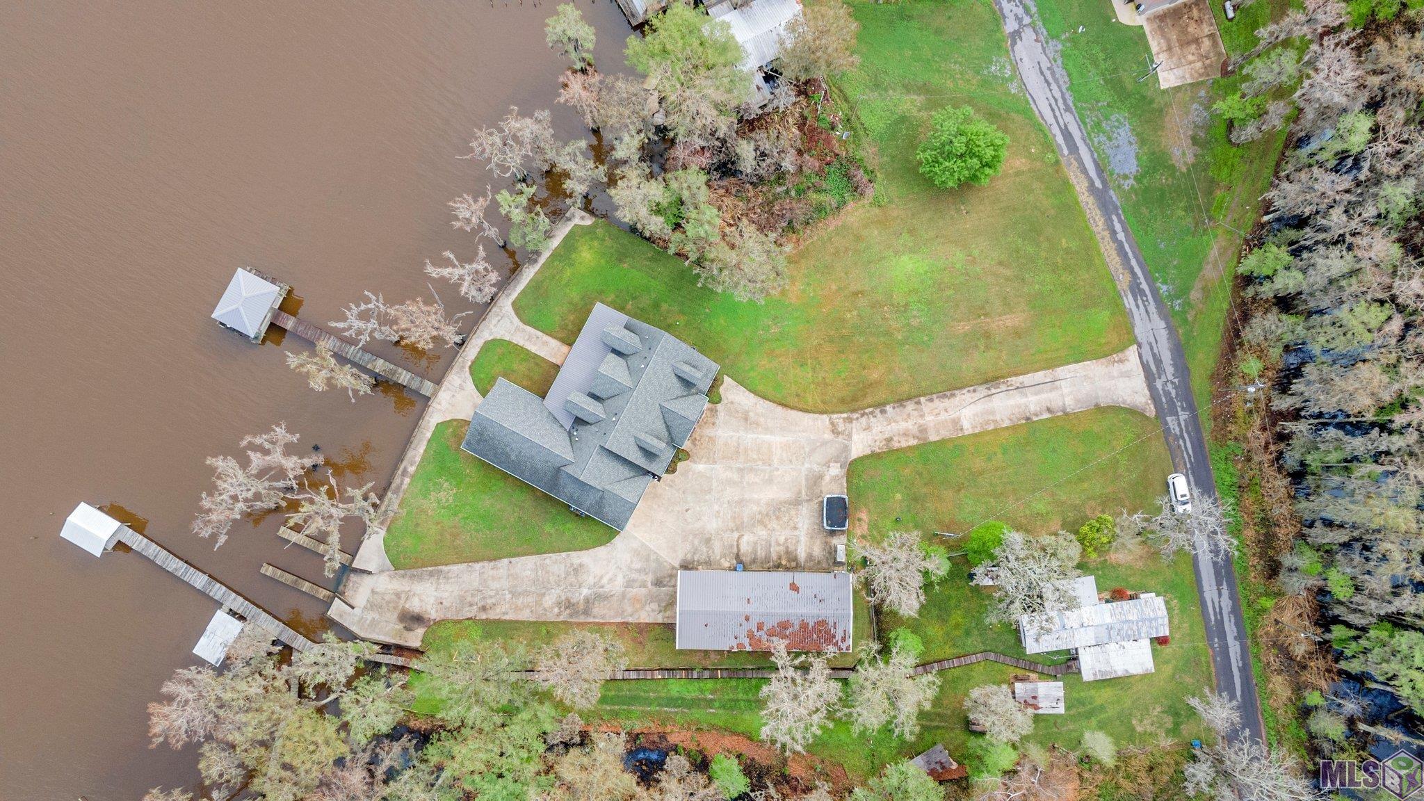 123 Lake Road Pierre Part, LA 70339 - Photo 58 of 59 Aerial