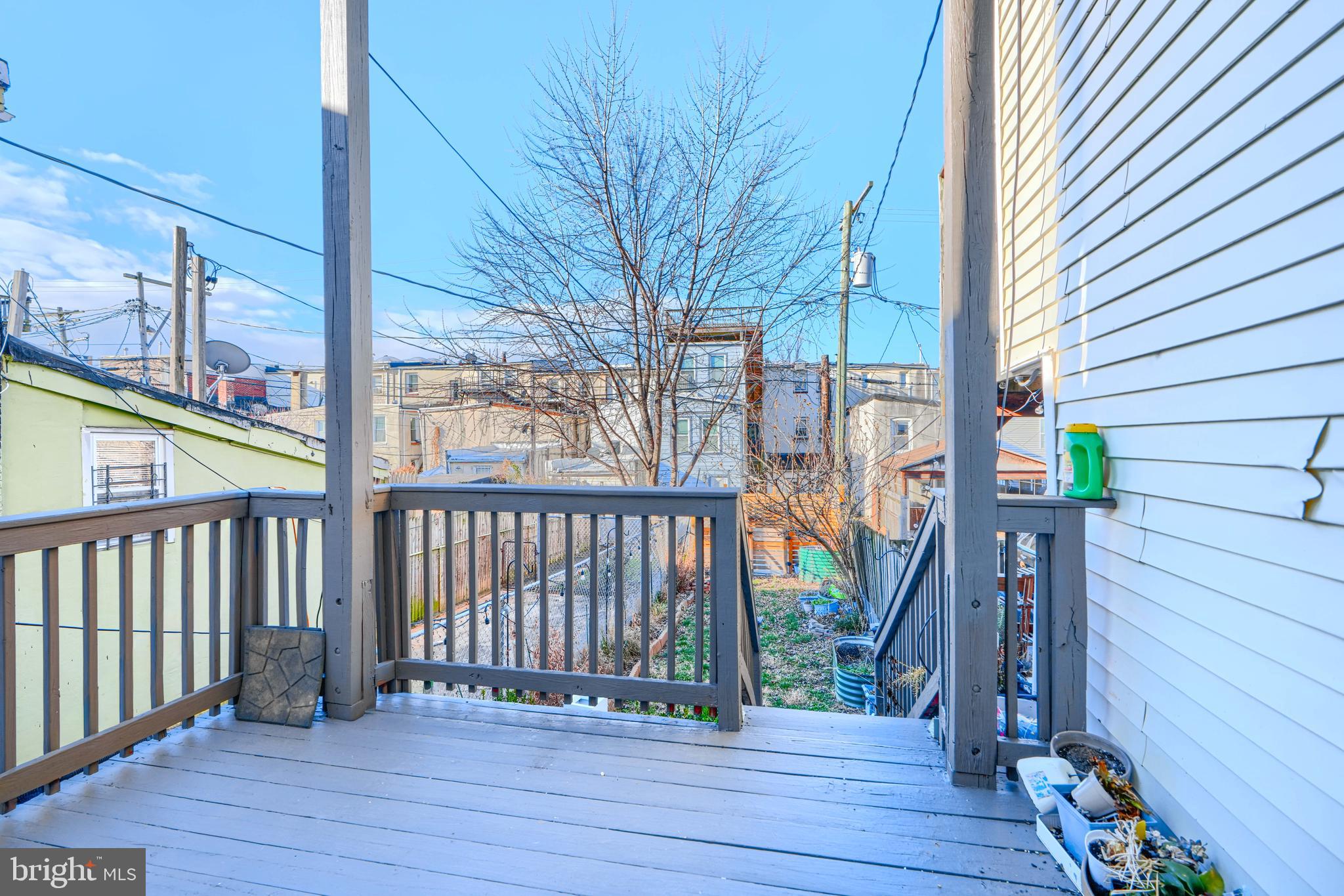 1520 Byrd Street Baltimore, MD 21230 - Photo 13 of 37 a view of entryway with wooden floor