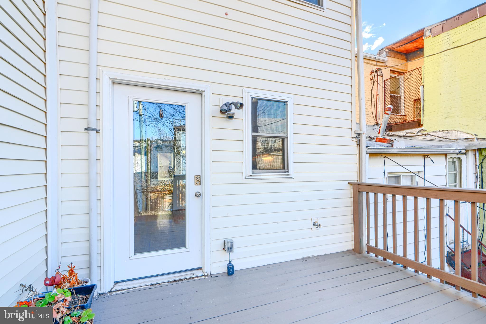 1520 Byrd Street Baltimore, MD 21230 - Photo 14 of 37 a view of a house with a potted plant