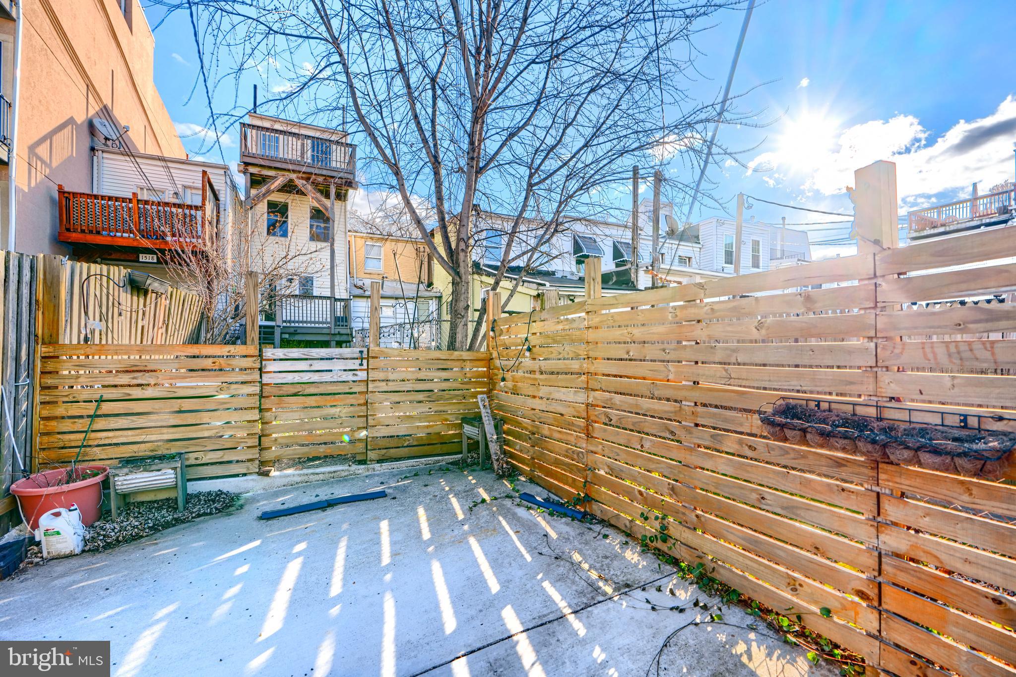 1520 Byrd Street Baltimore, MD 21230 - Photo 17 of 37 a view of a pathway of a house