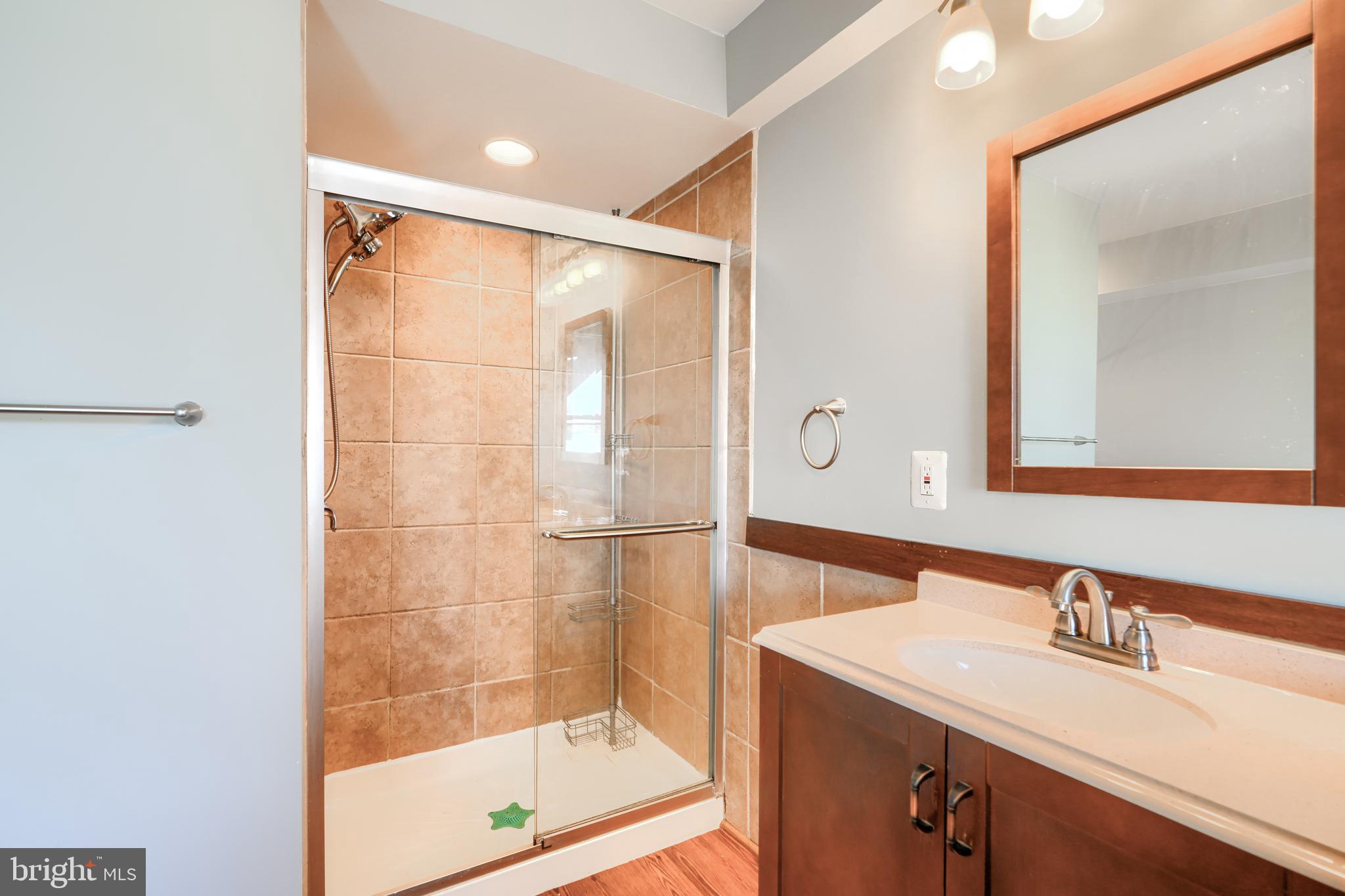 1520 Byrd Street Baltimore, MD 21230 - Photo 27 of 37 a bathroom with a sink and a mirror