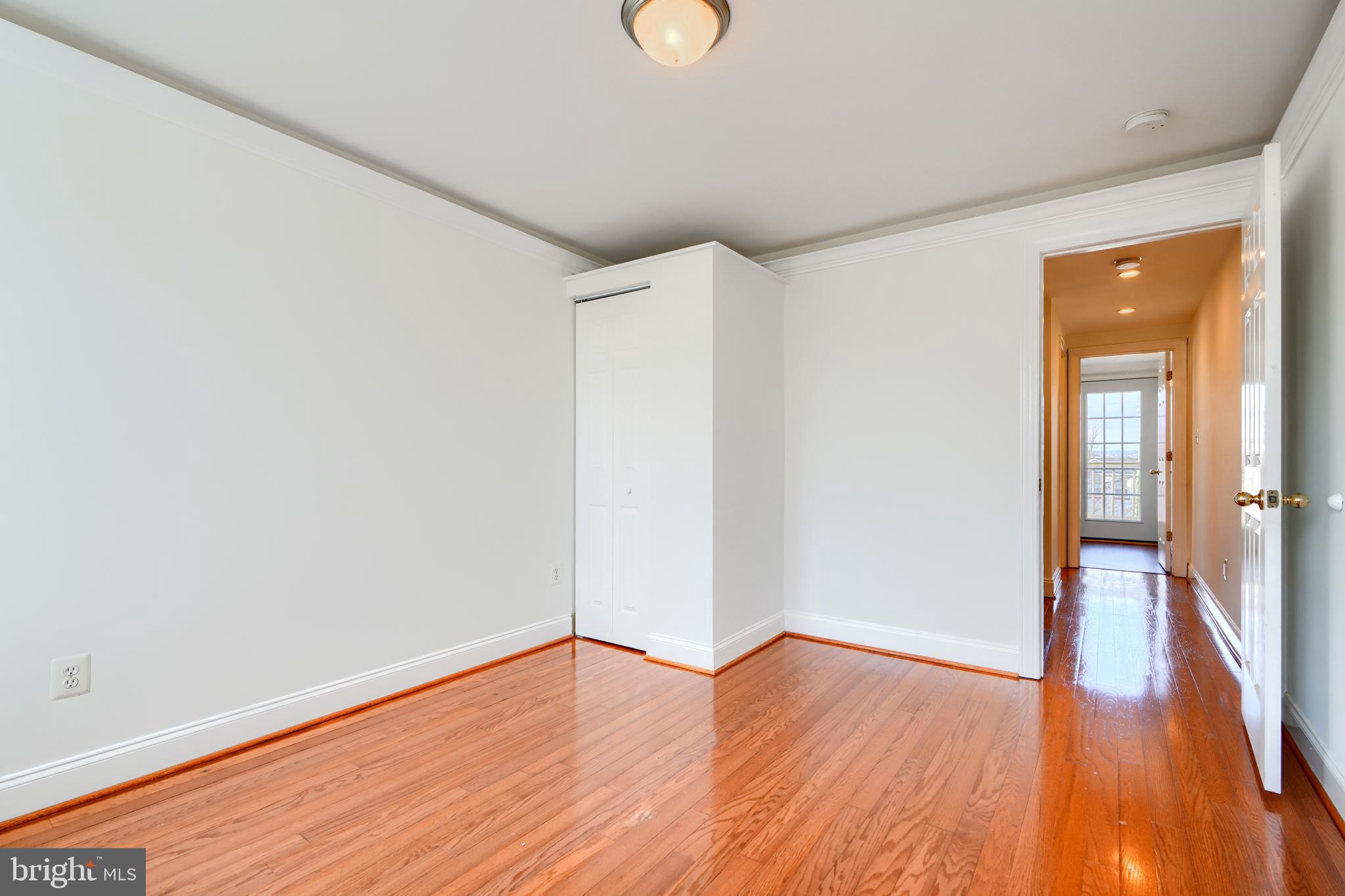 1520 Byrd Street Baltimore, MD 21230 - Photo 31 of 37 a view of empty room with wooden floor