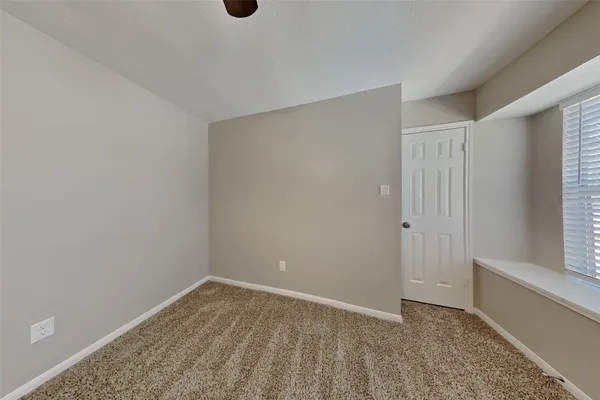 a view of room with window