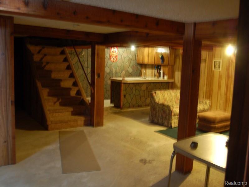 5750 Denhoff Road Kingston, MI 48741 - Photo 17 of 19 5750 view of the basement.jpg