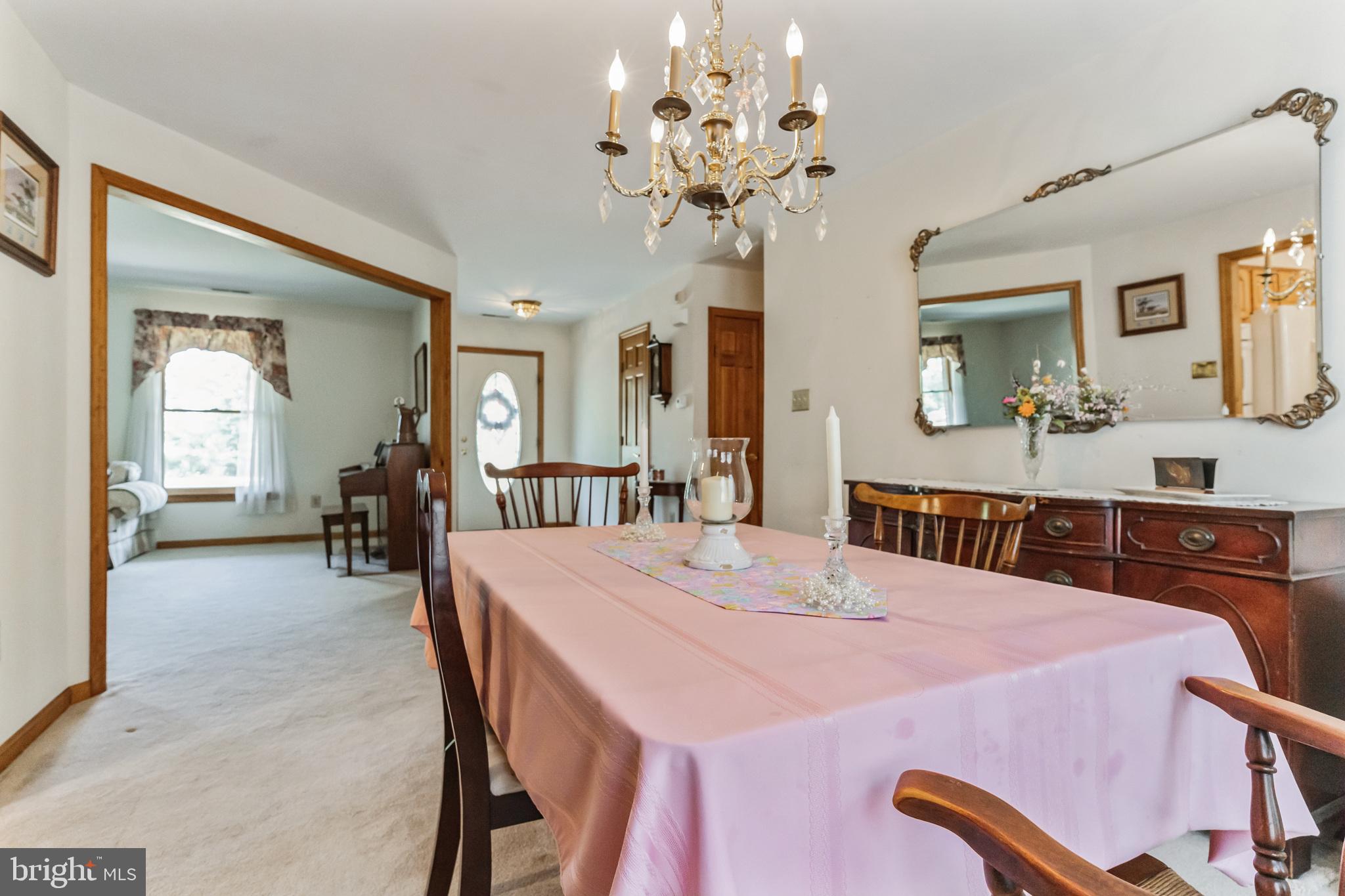 1776 Church Road Southampton, NJ 08088 - Photo 14 of 32 a view of a dining room with furniture
