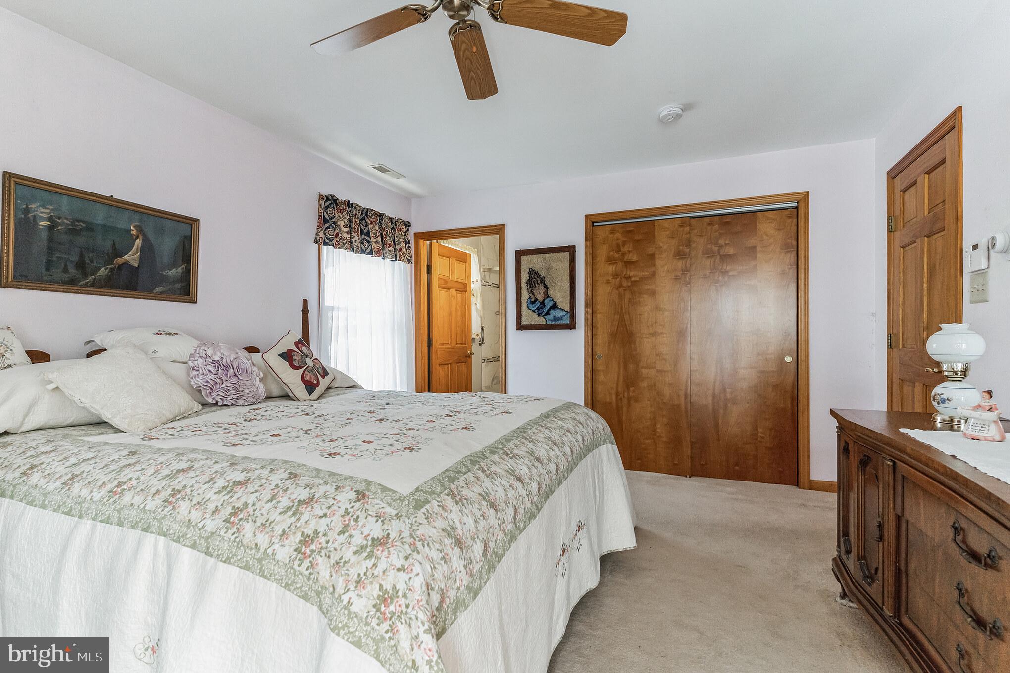 1776 Church Road Southampton, NJ 08088 - Photo 18 of 32 a bedroom with a bed and a dresser