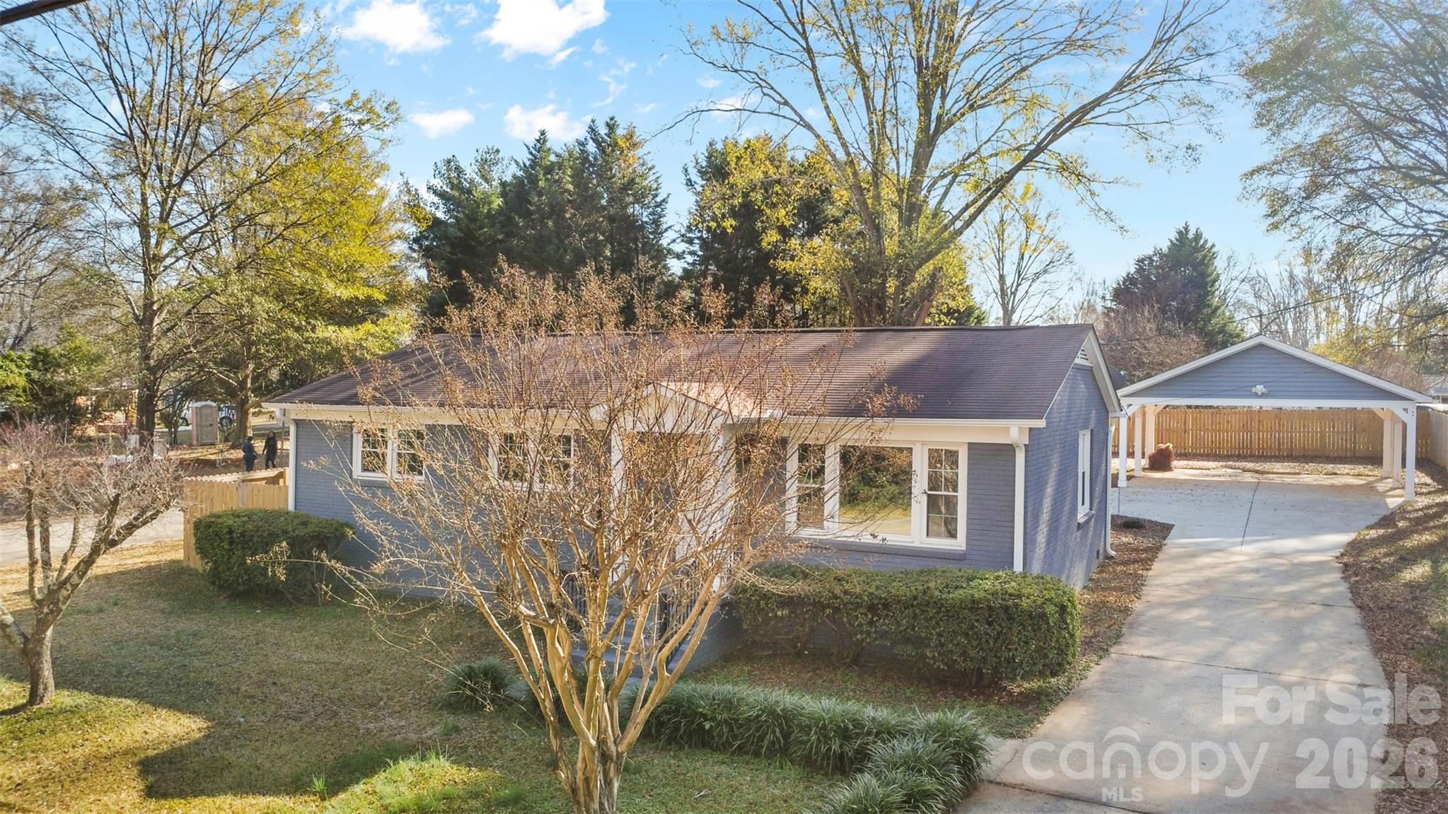 206 Hunter Street York, SC 29745 - Photo 20 of 20 a view of a house with a yard