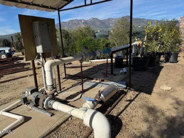 a room with musical instruments