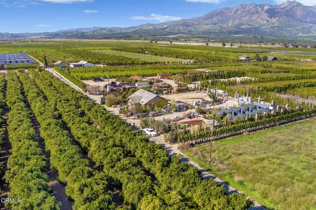 a view of a city with an ocean view