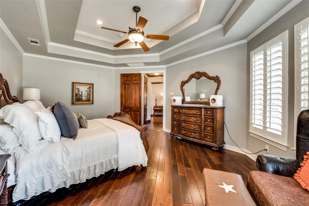 2012 Winthrop Hill Road Denton, TX 76226 - Photo 20 of 40 Primary bedroom