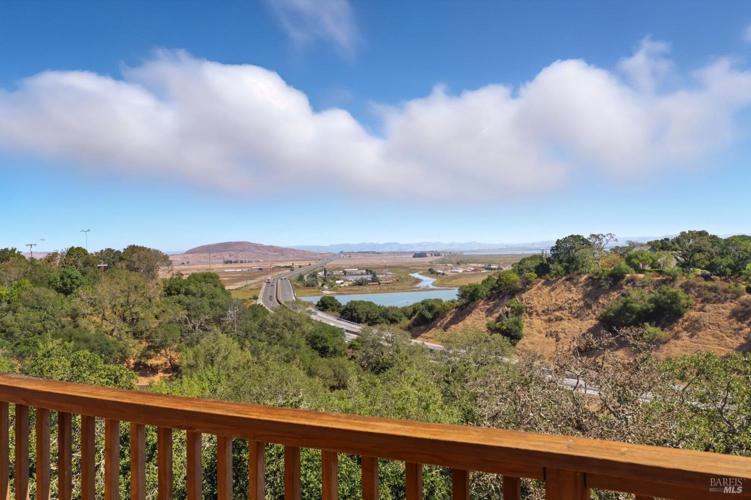 1 Green Point Lane Novato, CA 94945 - Photo 9 of 33 View from deck