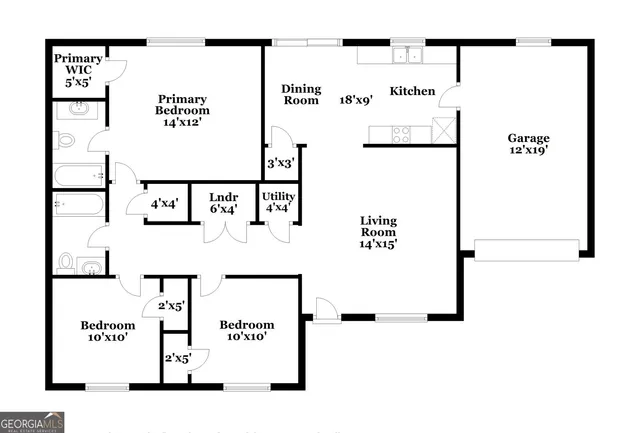 $1,995 | 6793 Creeks Edge Court, Flowery Branch, GA 30542