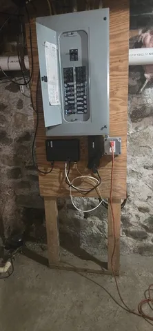 a bathroom with a sink