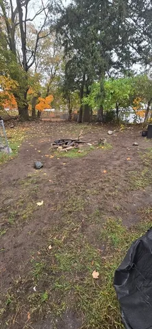 a view of outdoor space and yard