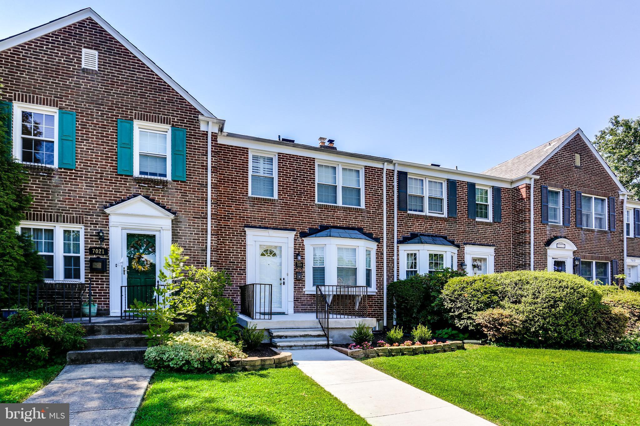 7019 Heathfield Road Baltimore, MD 21212 - Photo 1 of 30 Pristine Rodgers Forge Home