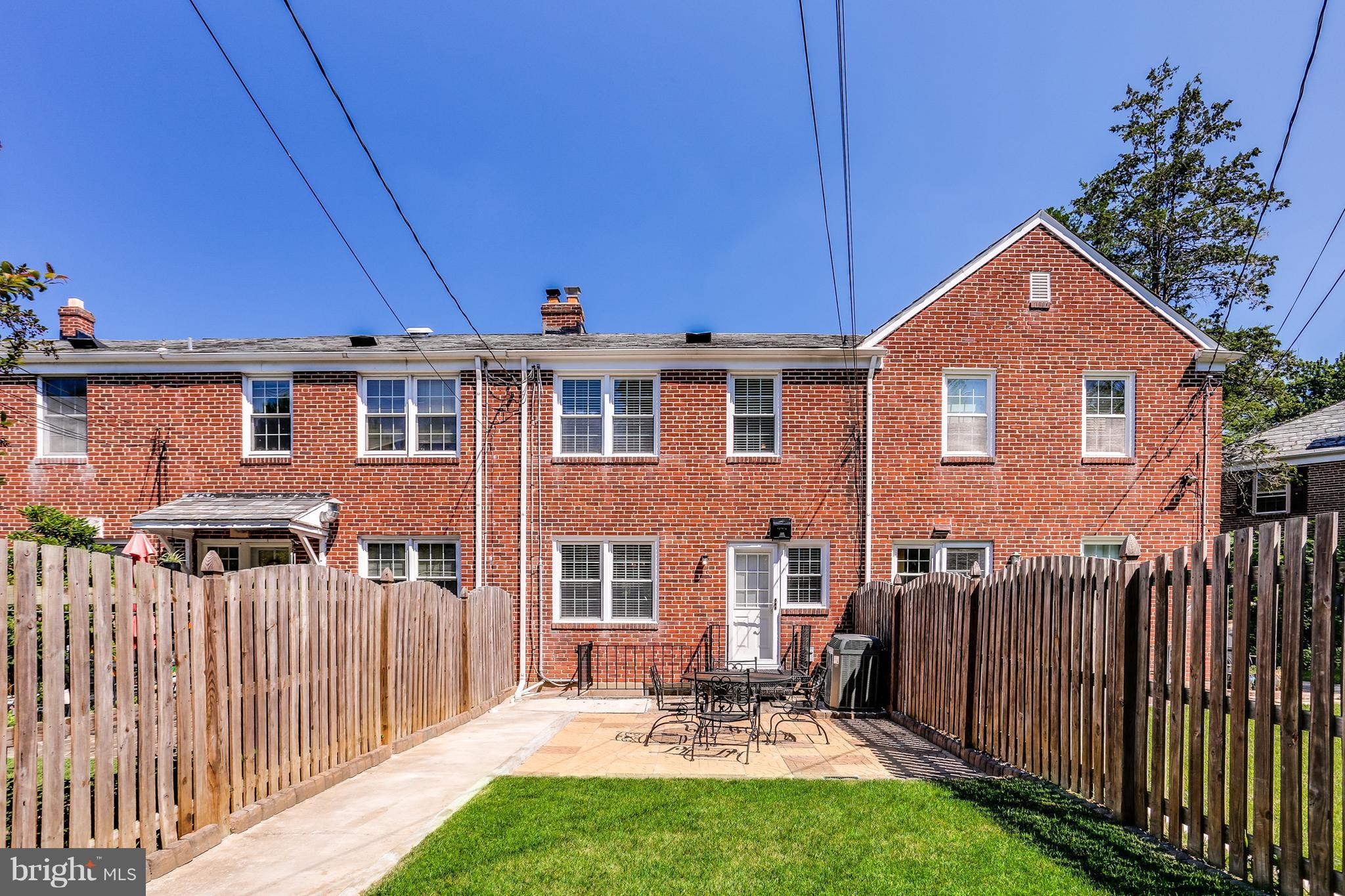 7019 Heathfield Road Baltimore, MD 21212 - Photo 28 of 30 Exterior (Rear)