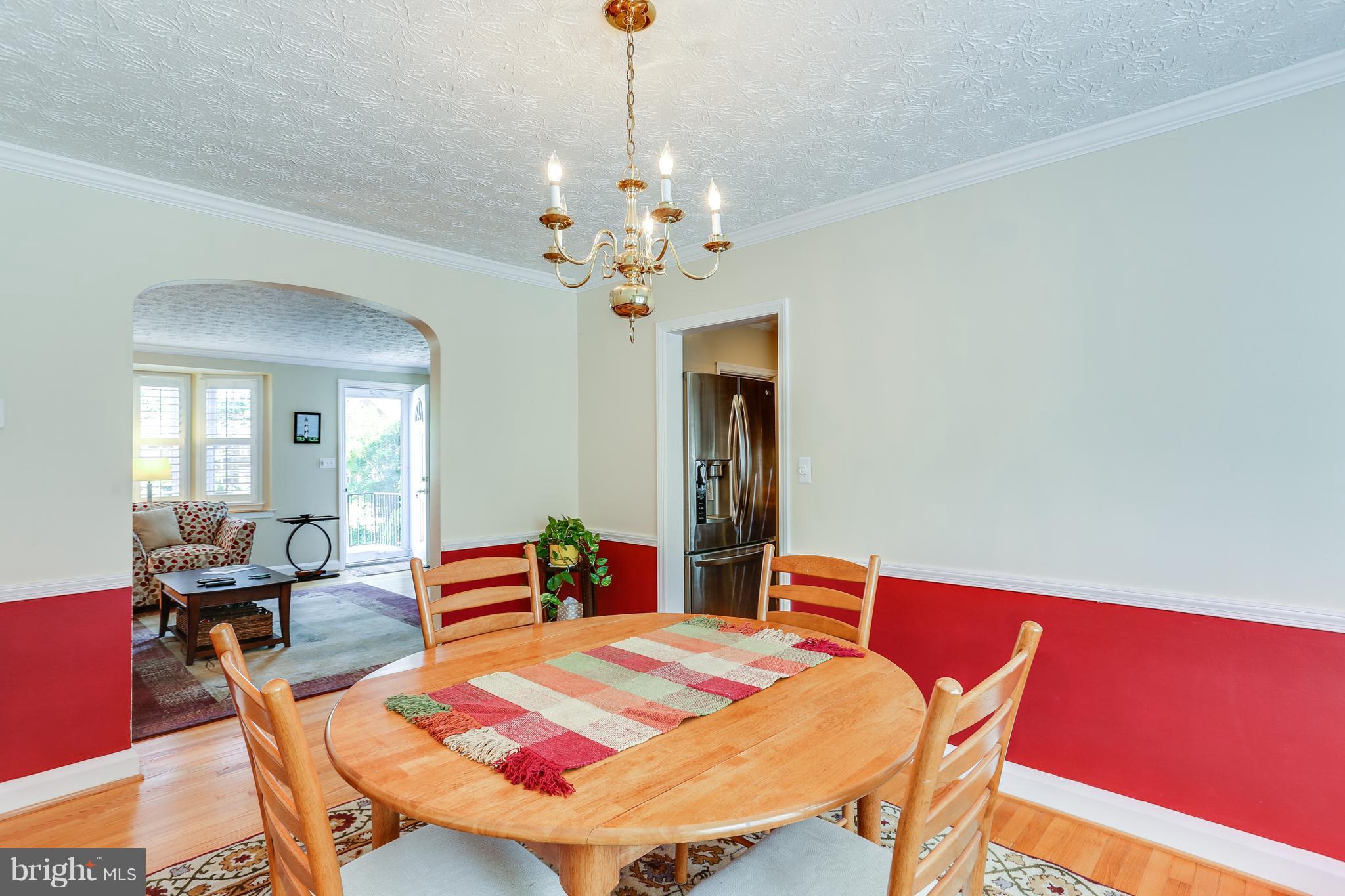 7019 Heathfield Road Baltimore, MD 21212 - Photo 7 of 30 Dining Room