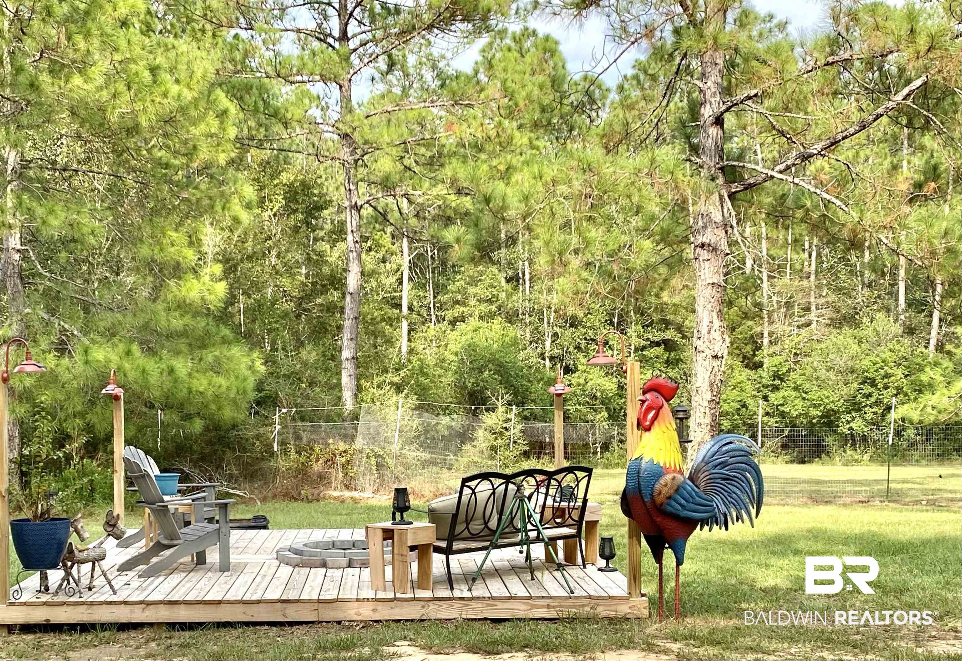21305 River Road Robertsdale, AL 36567 - Photo 13 of 50 FIRE PIT AREA