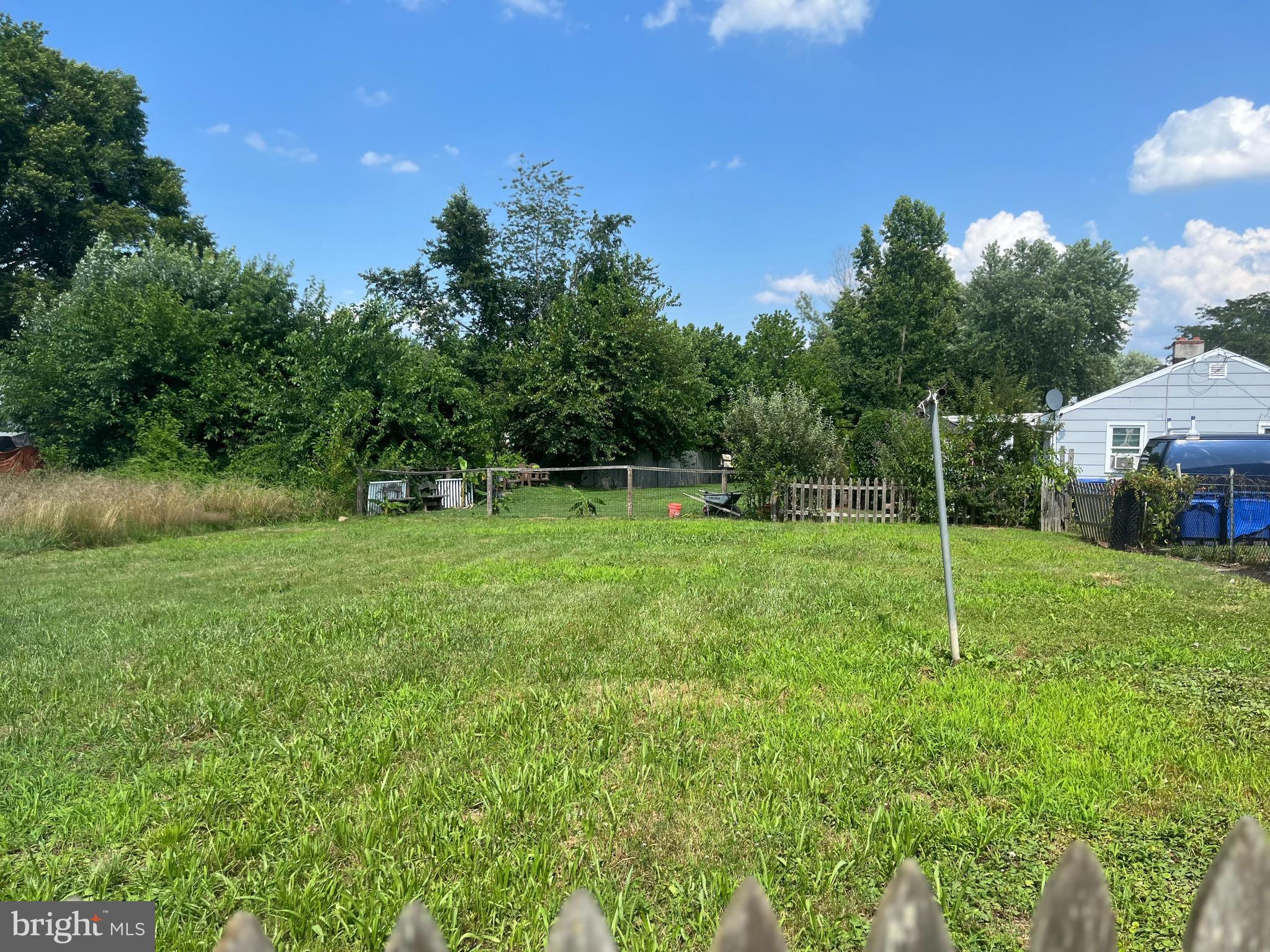 112 Kinsley Road Pemberton, NJ 08068 - Photo 11 of 13 a view of a house with backyard