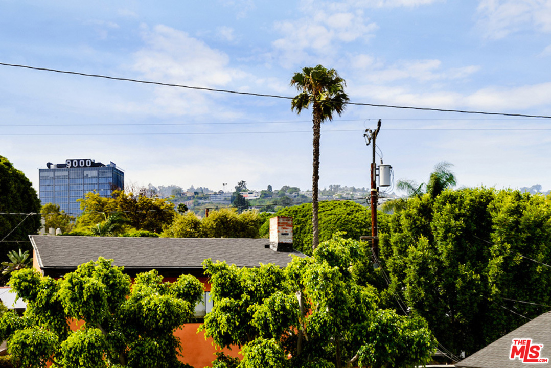 8954 1/2 Norma Place West Hollywood, CA 90069 - Photo 12 of 14 a view of a garden with a lake