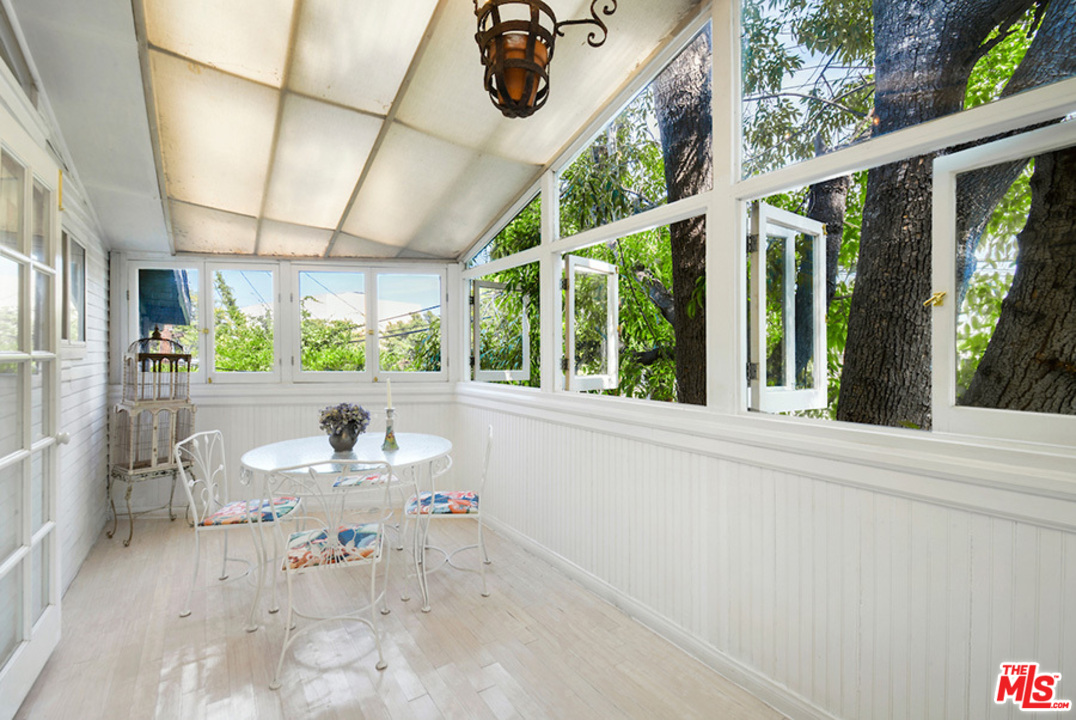 8954 1/2 Norma Place West Hollywood, CA 90069 - Photo 9 of 14 a outdoor space with furniture