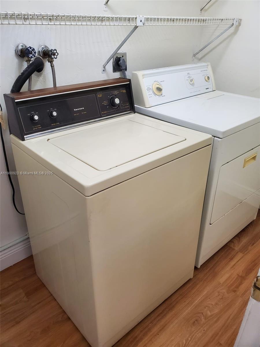 4206 Southwest 87th Terrace, Unit 4206 Davie, FL 33328 - Photo 26 of 37 a utility room with dryer and washer