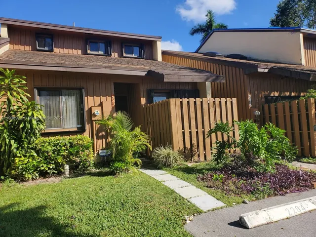 front view of a house