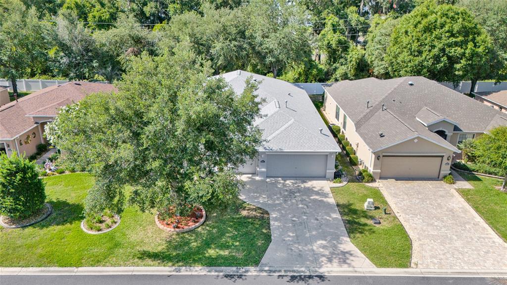 16411 Southwest 14th Avenue Road Ocala, FL 34473 - Photo 55 of 59 an aerial view of a house