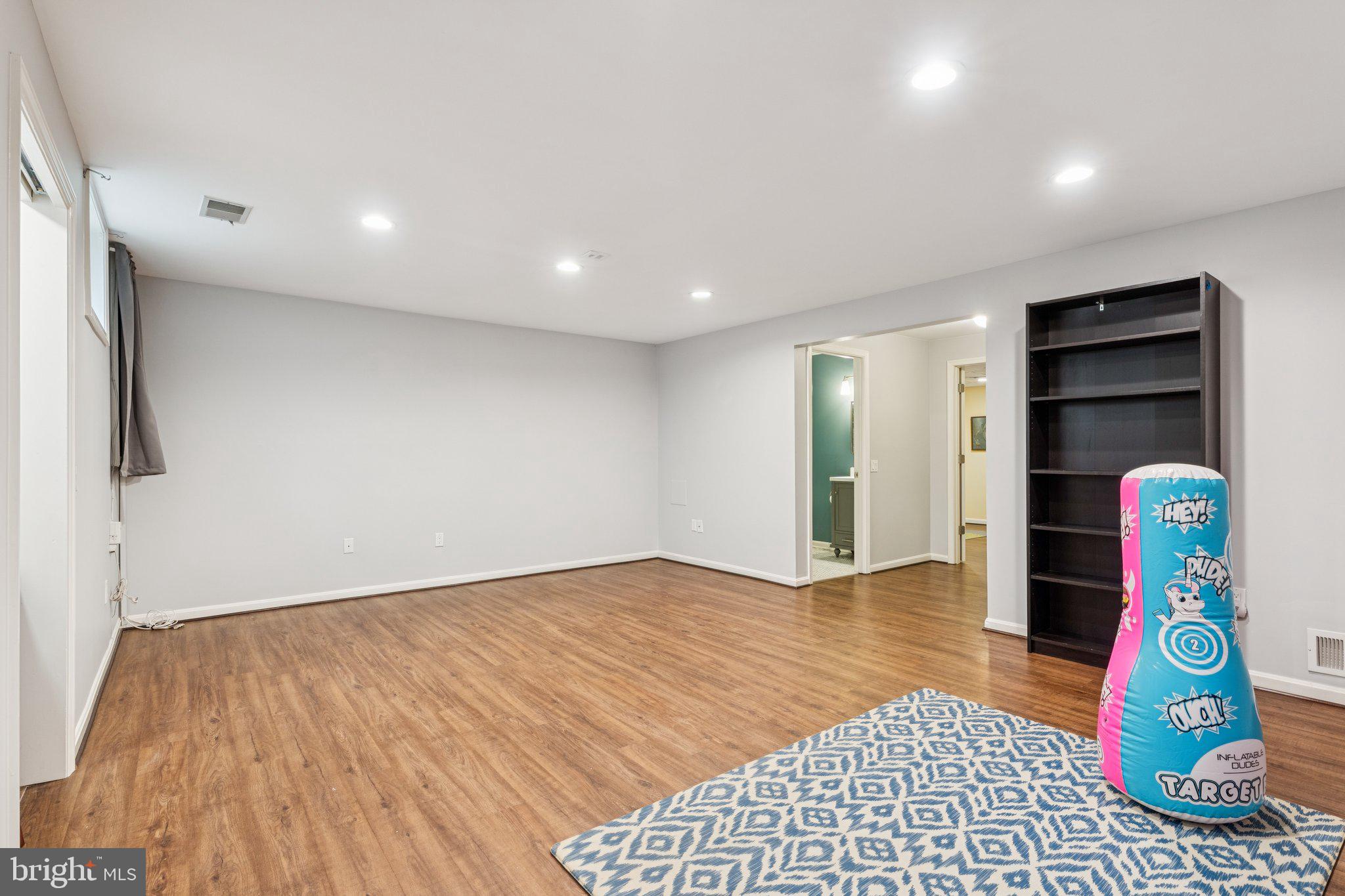 611 Concerto Lane Silver Spring, MD 20901 - Photo 16 of 27 Rec room is wired for a projector
