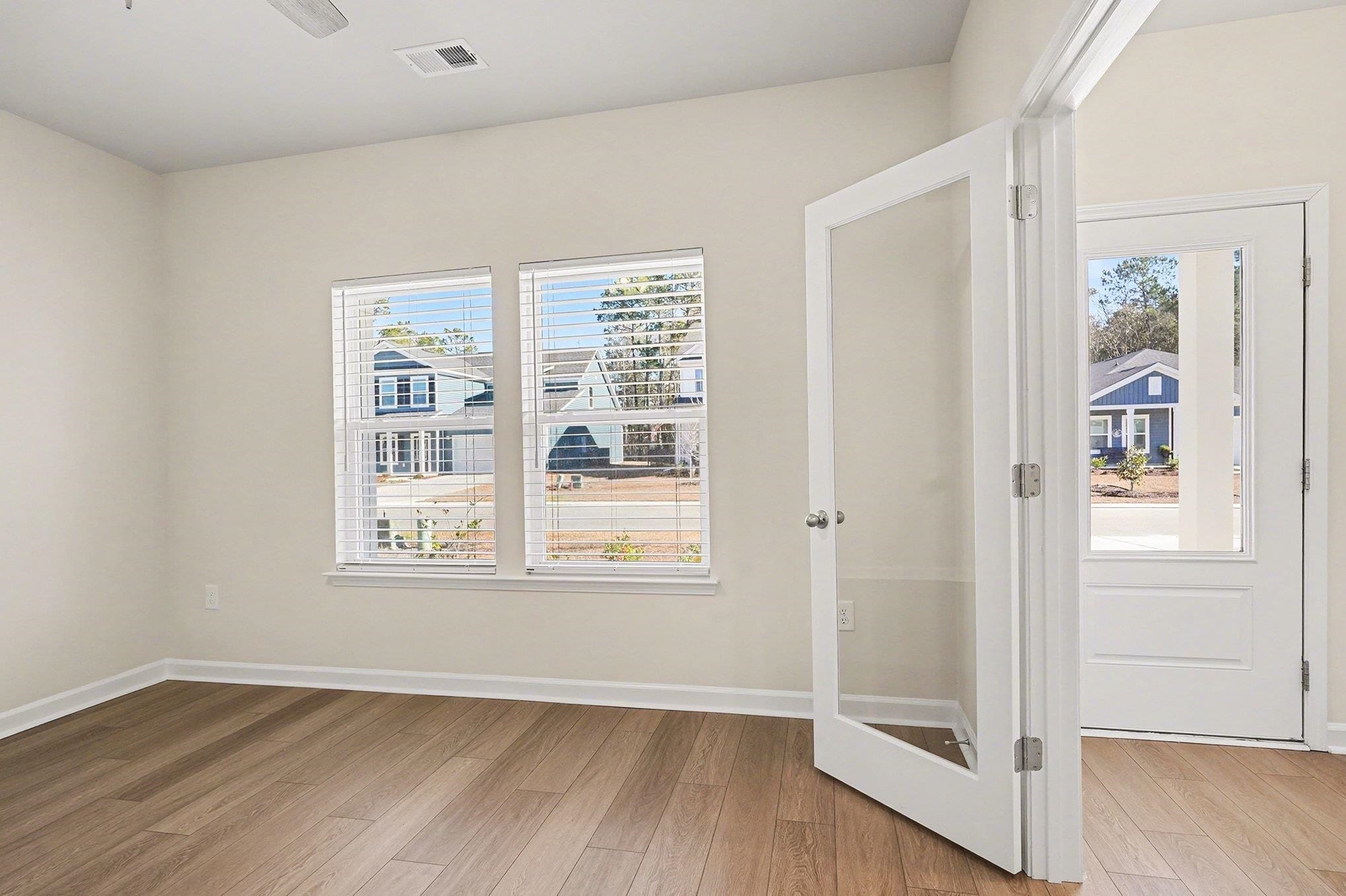 3005 Palma Way Myrtle Beach, SC 29579 - Photo 10 of 30 Spare room featuring light wood-style flooring and plenty of natural light