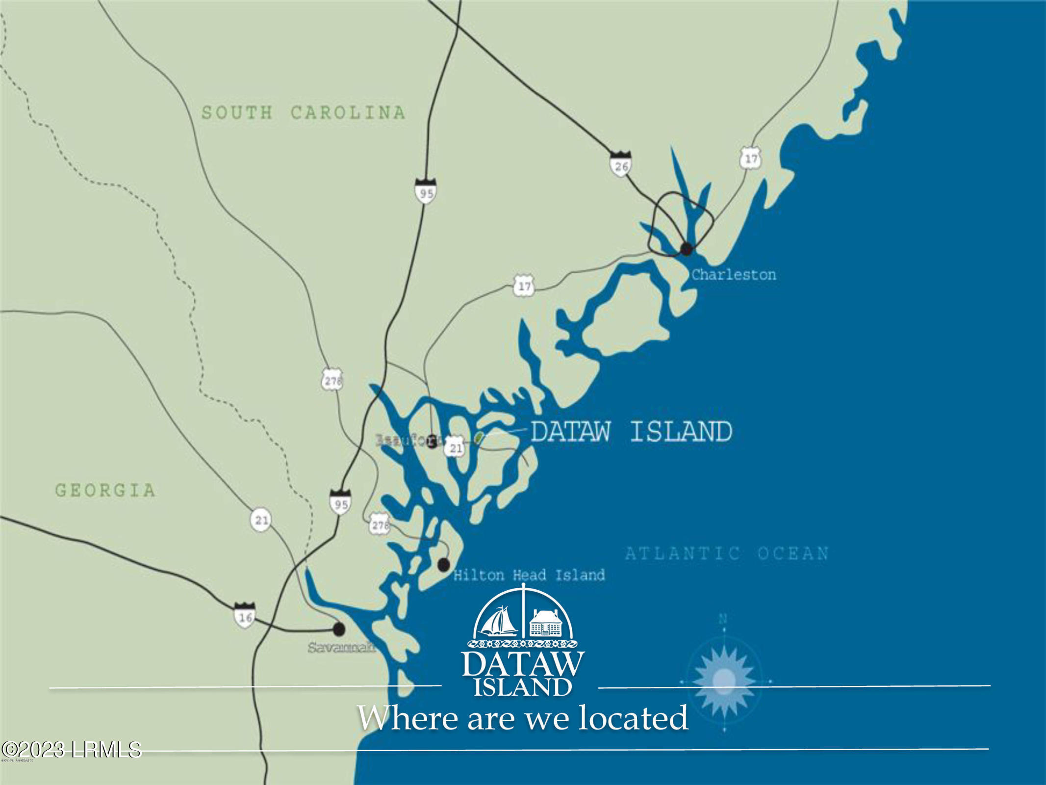 315 Westbrook Road St. Helena Island, SC 29920 - Photo 50 of 50 Location