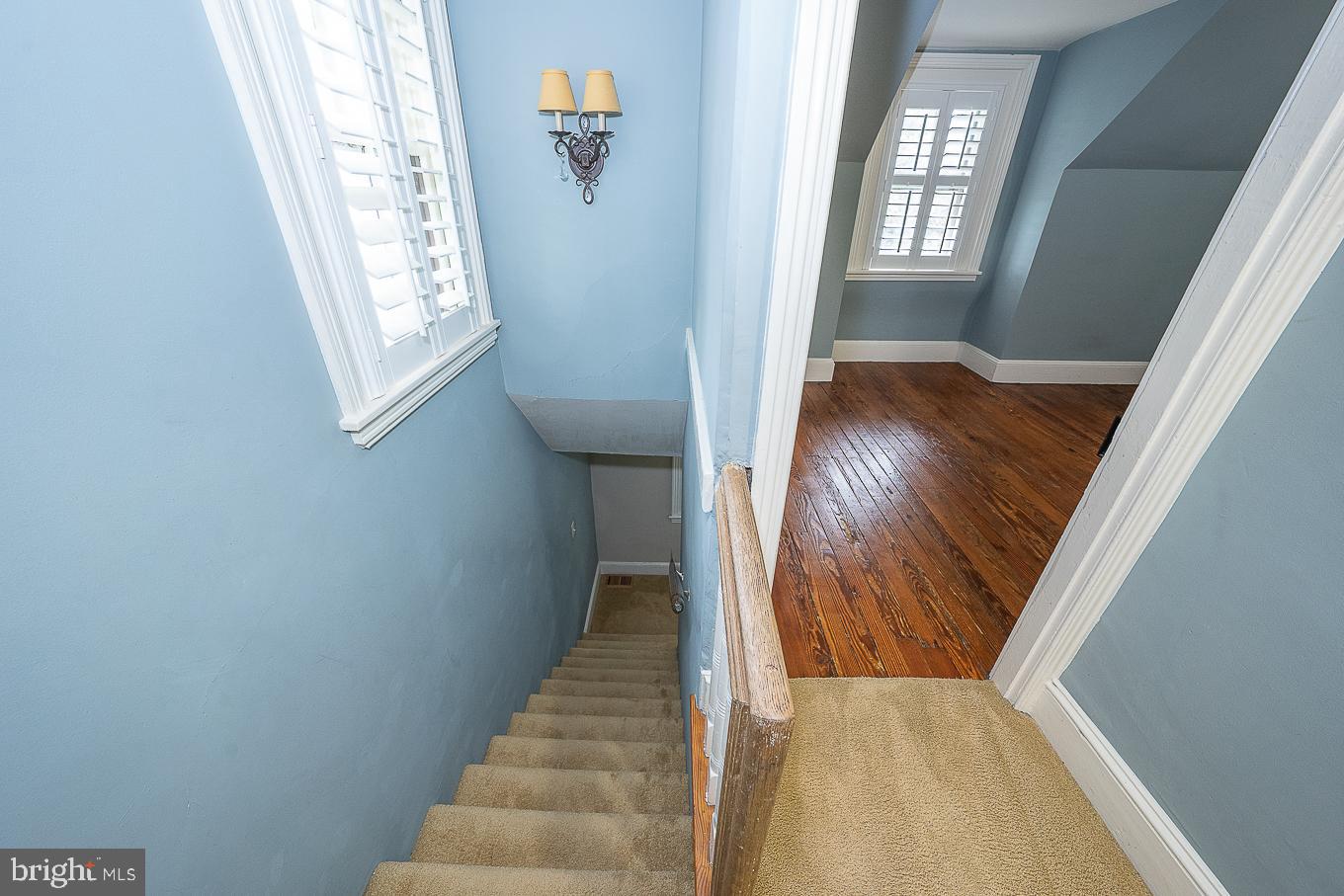 912 Henry Avenue Wayne, PA 19087 - Photo 43 of 67 Staircase to 3rd floor