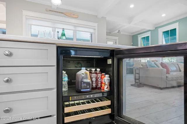 a view of living room and window