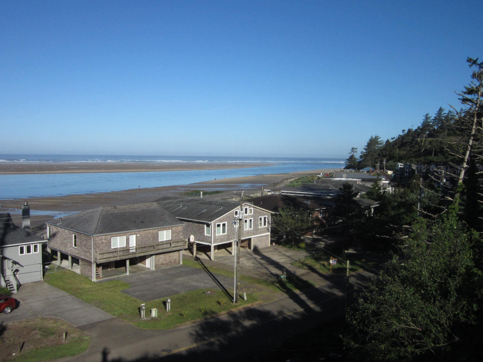 Vacant Lot Happy Camp Road Tillamook, OR 97141 - Photo 2 of 9 View from top of lot