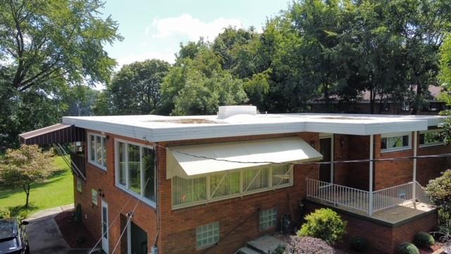 220 McGregor Drive Verona, PA 15147 - Photo 6 of 25 a view of a wooden deck and a yard with green space