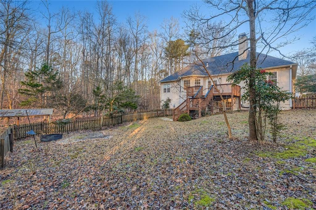 16 Inland Point Newnan, GA 30263 - Photo 27 of 34 a view of a house with a yard and sitting area