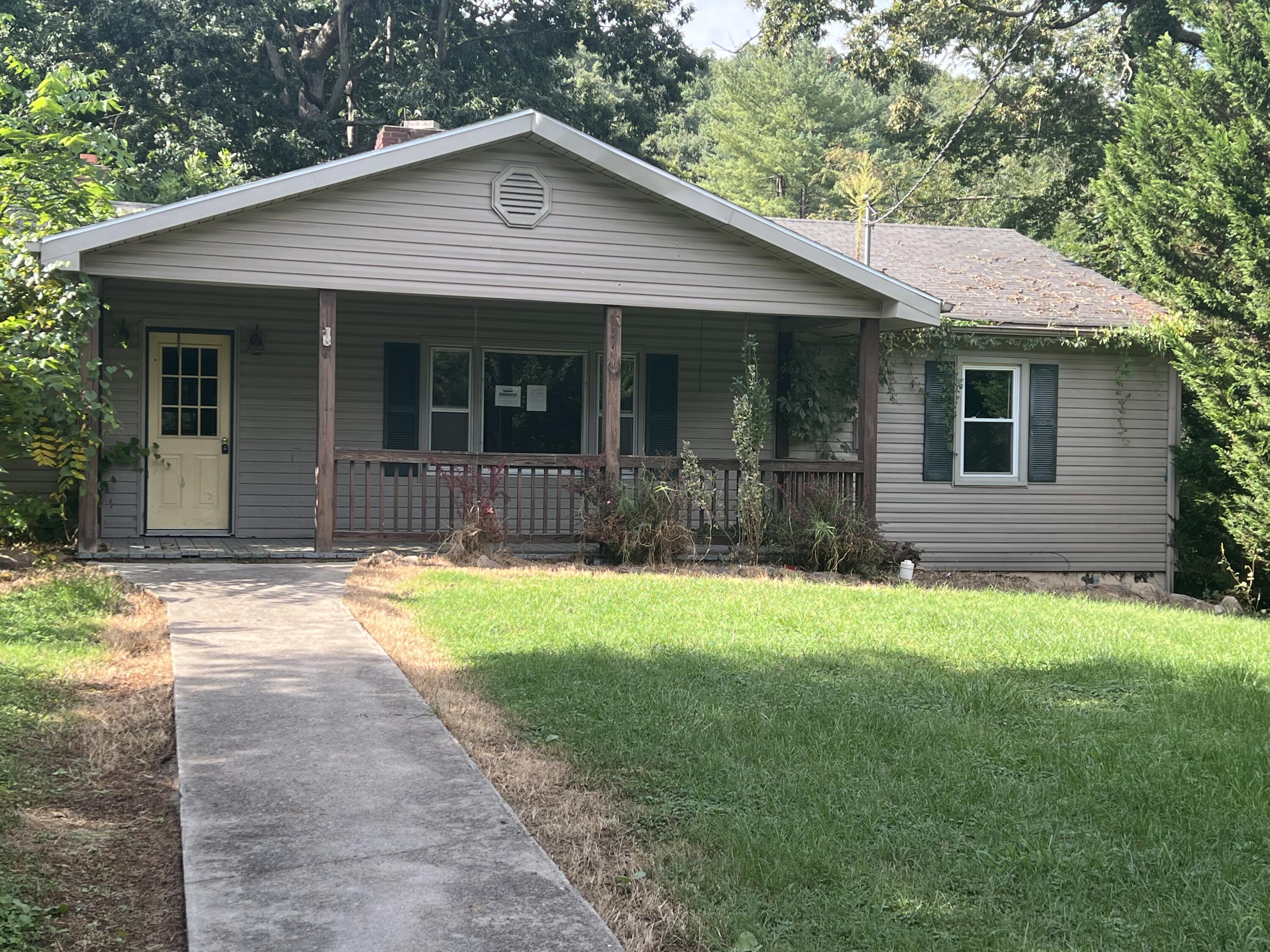 1110 Brookhaven Drive Covington, VA 24426 - Photo 1 of 11 a front view of a house with a yard