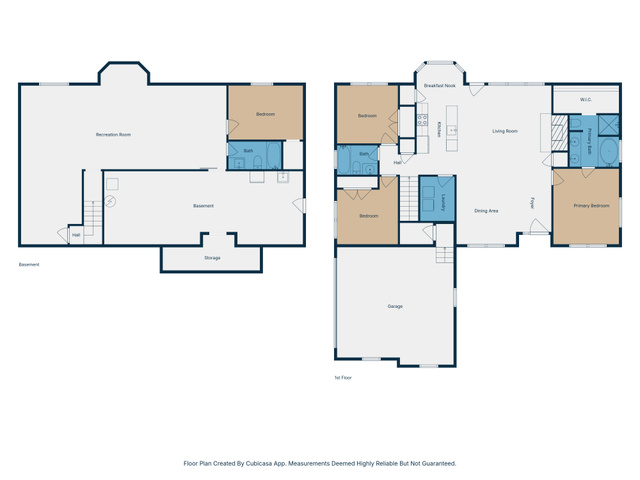 1588 West Rim Rock Drive Stockton, UT 84071 - Photo 60 of 61 Floor plan