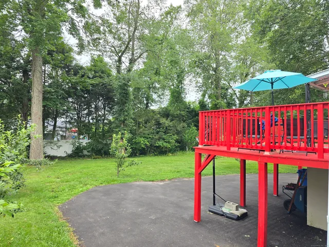 a view of park with a bench