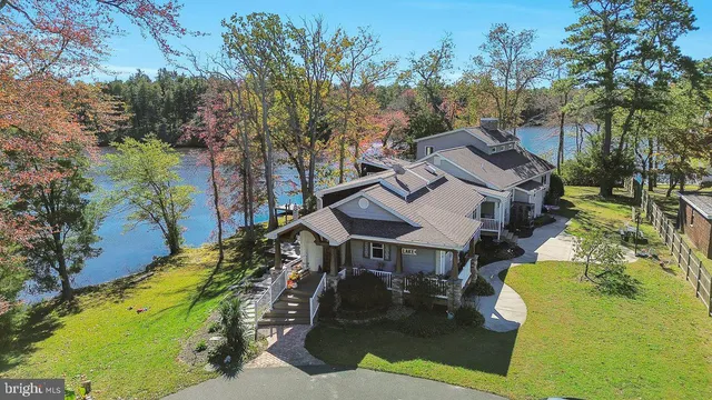 a picture of a door in a room