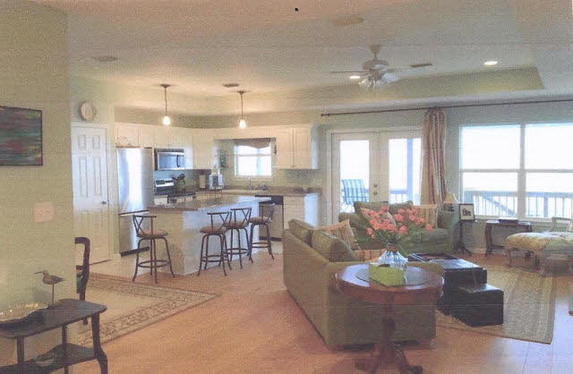 8545 West Fort Morgan Road Gulf Shores, AL 36542 - Photo 7 of 10 Great Room Kitchen